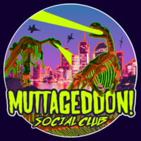 Muttageddon Social Club - Organic Staple Mens Tee Design