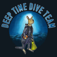 Deep time dive team - Mens Staple Tee Design