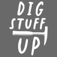 Dig stuff up - geopick - Kids / Youth Premium Tee Design